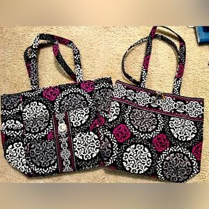 Vera Bradley tote set